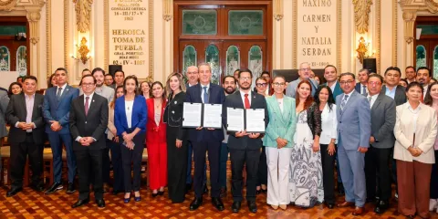 Pepe Chedraui consolida alianza con UPAEP en favor de las y los estudiantes de Puebla capital