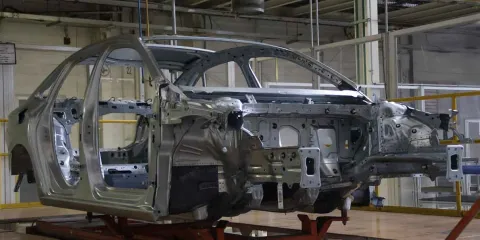 Volkswagen Puebla cae 23% en producción durante septiembre; Audi crece