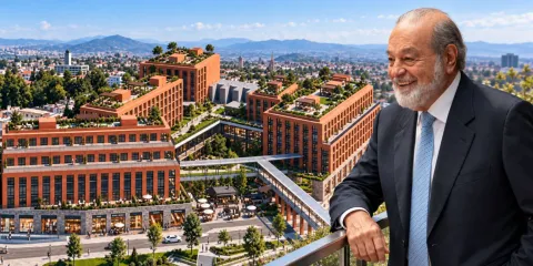 Proyecto del Paseo San Francisco de Carlos Slim en Puebla deberá ajustarse a normas: Sheinbaum