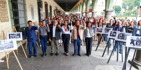 Refrenda Tonantzin Fernández su compromiso con la libertad de expresión y las juventudes