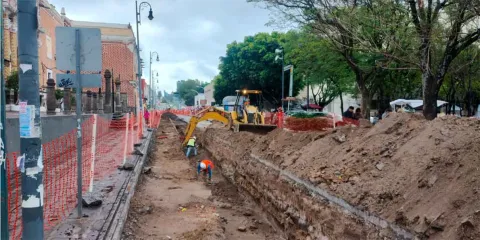 Agua de Puebla concluirá rehabilitación de red en la 2 Norte