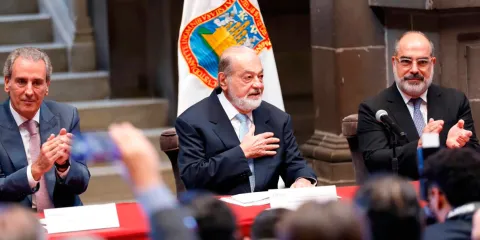Carlos Slim dará dinamismo al centro histórico de Puebla al invertir 4 mil mdp en Paseo San Francisco 