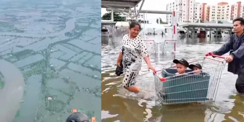 Tailandia bajo el agua: inundaciones dejan 31 muertos y 4.1 millones afectados