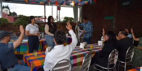 Tonantzin Fernández amplía acciones de prevención y seguridad en San Pedro Cholula
