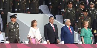 AMLO encabezará la ceremonia del 162 aniversario de la batalla de Puebla