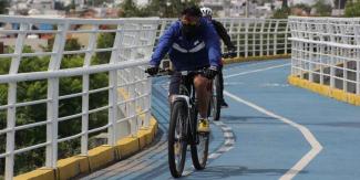 Ciclistas quieren más ciclovías y biciestacionamientos en la capital