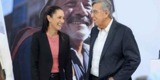 Cuauhtémoc Cárdenas votará por Sheinbaum pese a desacuerdos con gestión de AMLO