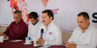 La 4T representa bienestar, libertad, democracia y justicia para México: Nacho Mier