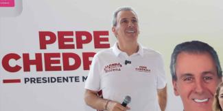 Morena aseguró que la candidatura de José Chedraui está firme