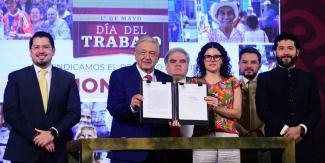 Obrador firma decreto para crear el Fondo de Pensiones para el Bienestar