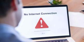 Sin servicios digitales del Gobierno Municipal por fallas de internet