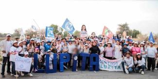 San Luis Tehuiloyocan respaldó y aprobó Agenda Pública de Guadalupe Cuautle 