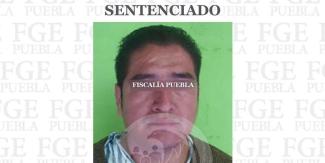 25 años de cárcel a ex policía de Zacapoaxtla por abuso de autoridad y sexual a detenido