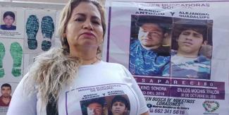 En Querétaro, encuentran delicada a madre buscadora Ceci Flores