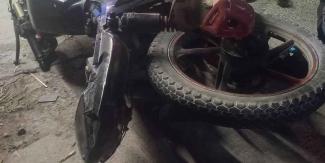 Familiares de motociclistas atropellados exigen justicia en presidencia de Acoquiaco