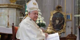 Salir a votar con fe y compromiso, por un México en paz, pide arzobispo de Puebla
