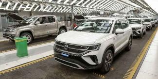 Volkswagen parará 15 días la producción Tiguan y TAOS