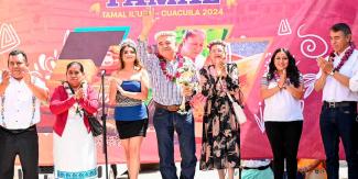 Con más de 4 mil asistentes se realizó la XXII Feria del Tamal en Huauchinango
