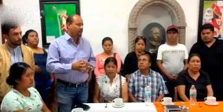 Amenazas y violencia electoral; pobladores de Eloxochitlán denuncian a Delfino Hernández