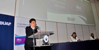 Con la DIIGE la BUAP promueve una cultura de paz, destaca rectora