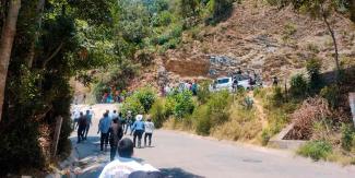 Balacera en Coyomeapan dejó un muerto; pobladores cierran el municipio