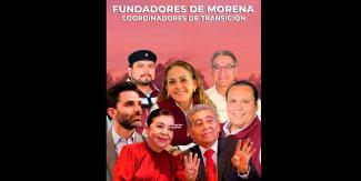Principios de la 4T guiarán el gobierno de Armenta con fundadores de Morena