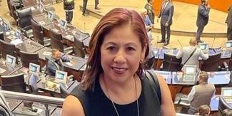 Ecologistas respaldaron a Laura Artemisa García para próxima líder del Congreso