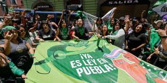 Aborto legal en Puebla, le pese a quien le pese
