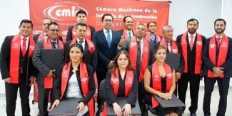 CMIC Puebla gradúa a 19 especialistas en construcción del ITC
