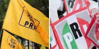 El PRI y PRD son abandonados por el 80% de militantes