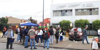 Negocia Estado cierre de Junta Federal de Conciliación en Puebla