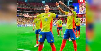 VIDEO. Colombia pasa a semifinales de la Copa América 