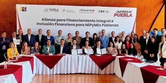 Convenio entre Economía y Citibanamex impulsará MiPymes en Puebla