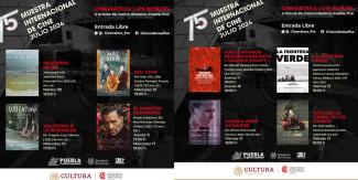 Cinemateca “Luis Buñuel” presenta la 75ª muestra Internacional de Cine con 12 películas 