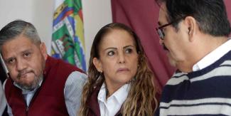 Olga Lucía Romero ya se vio en el gabinete de Armenta