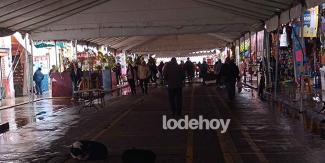 Comerciantes de Mercado Domingo Arenas son desalojados por obras de remodelación