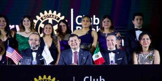 Rotarios aceptaron propuesta de Armenta "para apadrinar" a Eloxochitlán