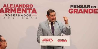 Armenta incluye al actual titular de Gobernación en su gabinete