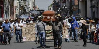 Con plantón y manifestación la 28 de Octubre exige justicia para compañero asesinado