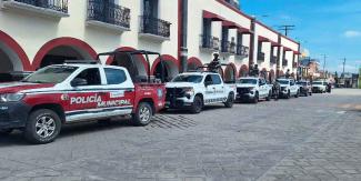 Ante ola delincuencial, Guardia Nacional y Policía Municipal intensifica vigilancia en Huejotzingo