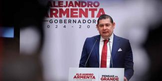 Alejandro Armenta y Claudia Sheinbaum abordan proyectos clave para Puebla