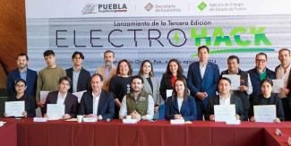 Puebla lanza tercera edición de #ElectroHack: Concurso de Innovación en Electromovilidad 