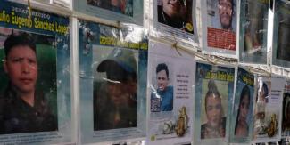 Familiares de desaparecidos en el Edomex piden ayuda en Atlixco