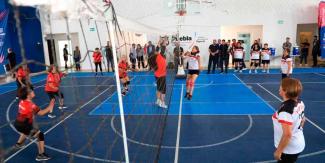 Arrancó el Torneo de Barrios de Cachibol en la capital 