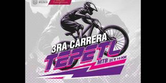 Atlixco prepara la carrera ciclista Tepetl este 29 de agosto