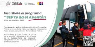 Abren registro para “SEP te da el aventón” 