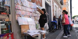 Sigue la incertidumbre por la colocación de ambulantes en el centro histórico