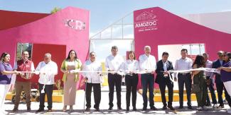 Gobernador de Puebla inaugura Centro de Rehabilitación Integral en Amozoc 