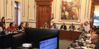 Realizan cuarto encuentro de transición municipal