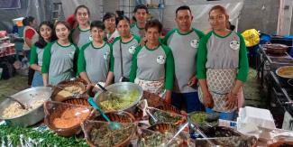 Arrancó la Feria del Chile Poblano en Texmelucan